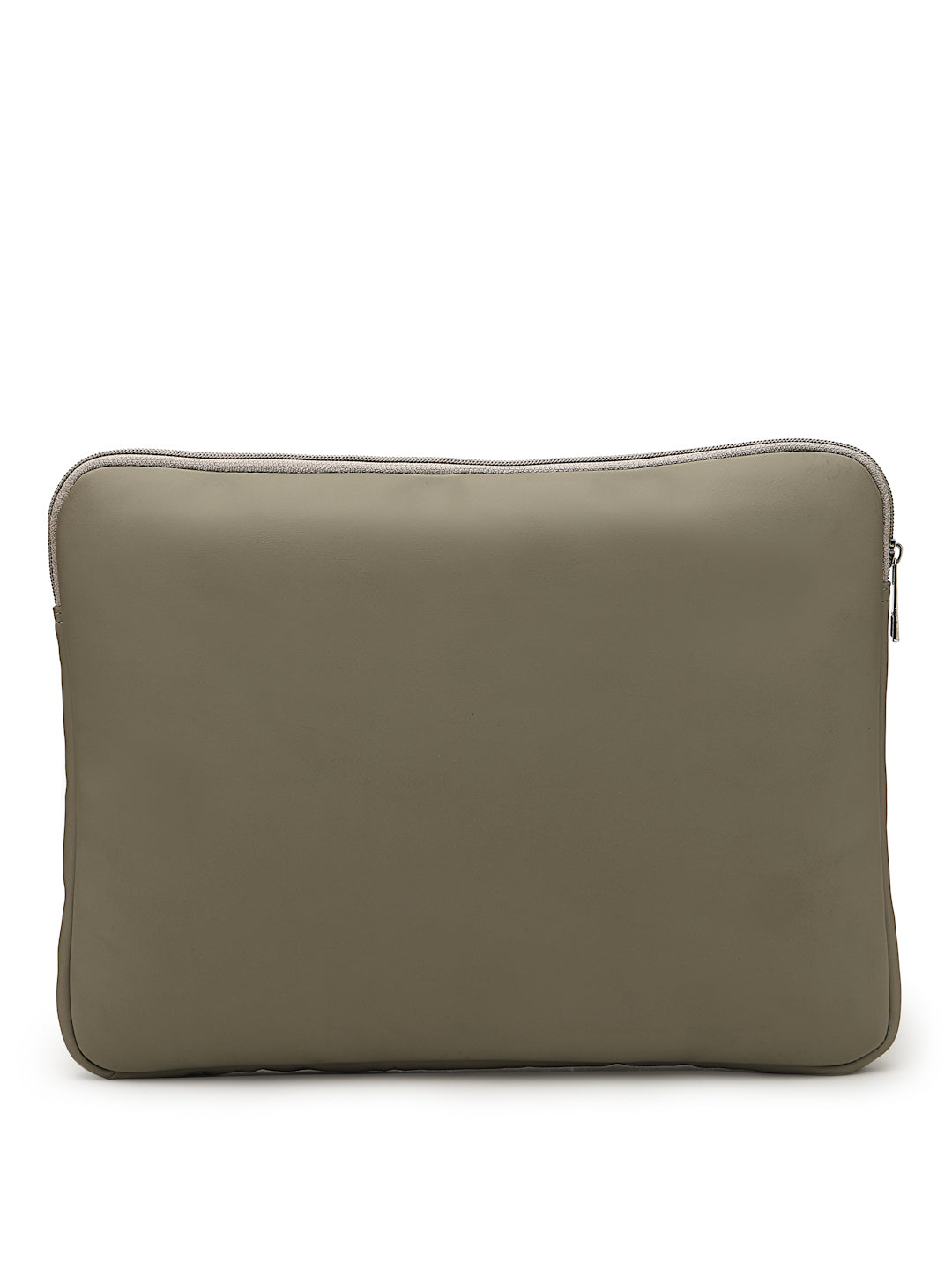 Thomas Scott Men Checked PU Laptop Sleeve Bag