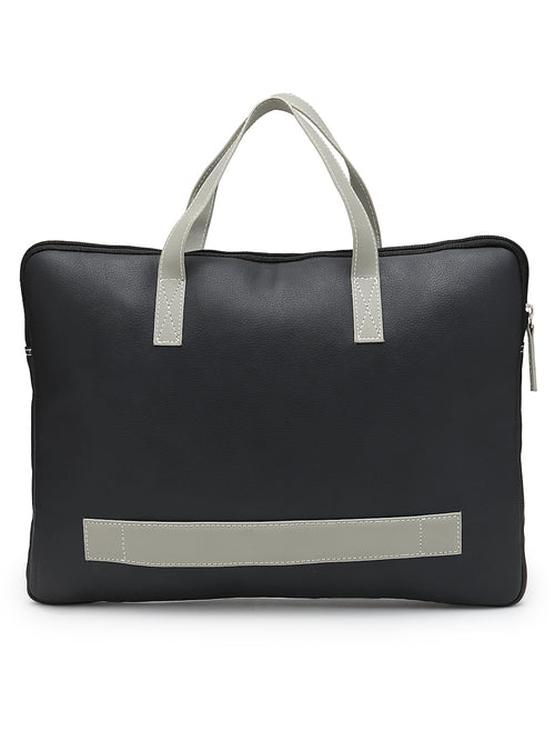 Thomas Scott Men Textured Laptop Sleeve