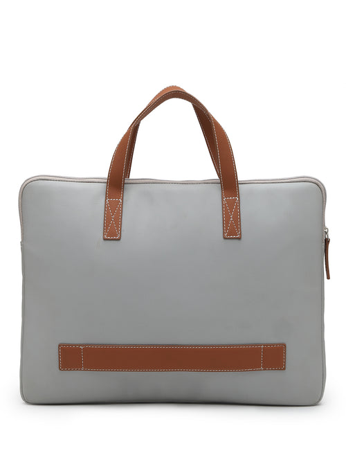 Thomas Scott Men Textured PU Laptop Sleeve