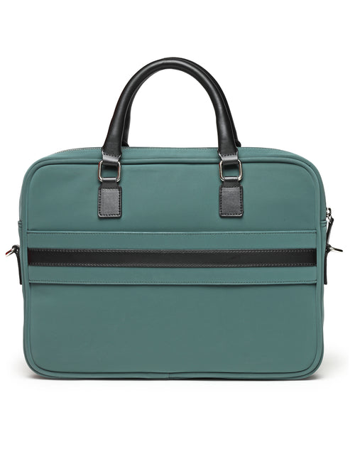Thomas Scott Men PU Padded Laptop Bag
