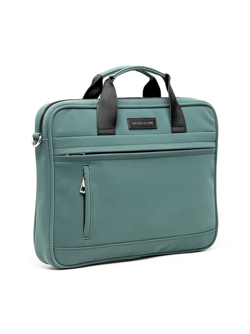 Thomas Scott Men PU Laptop Bag