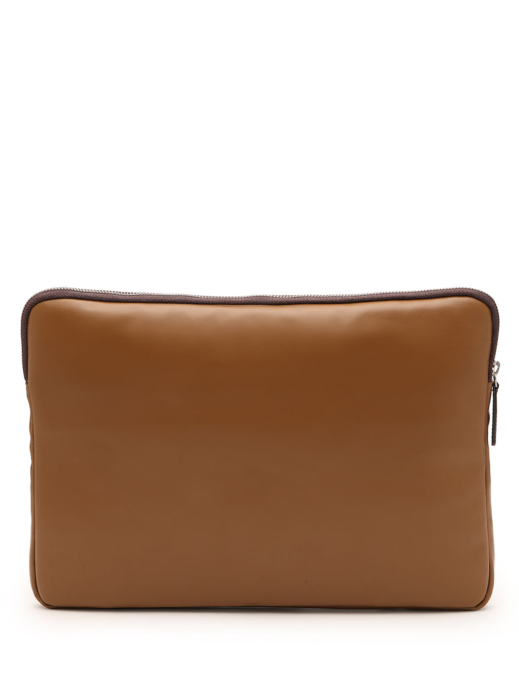 Thomas Scott Men Colourblocked PU Laptop Sleeve