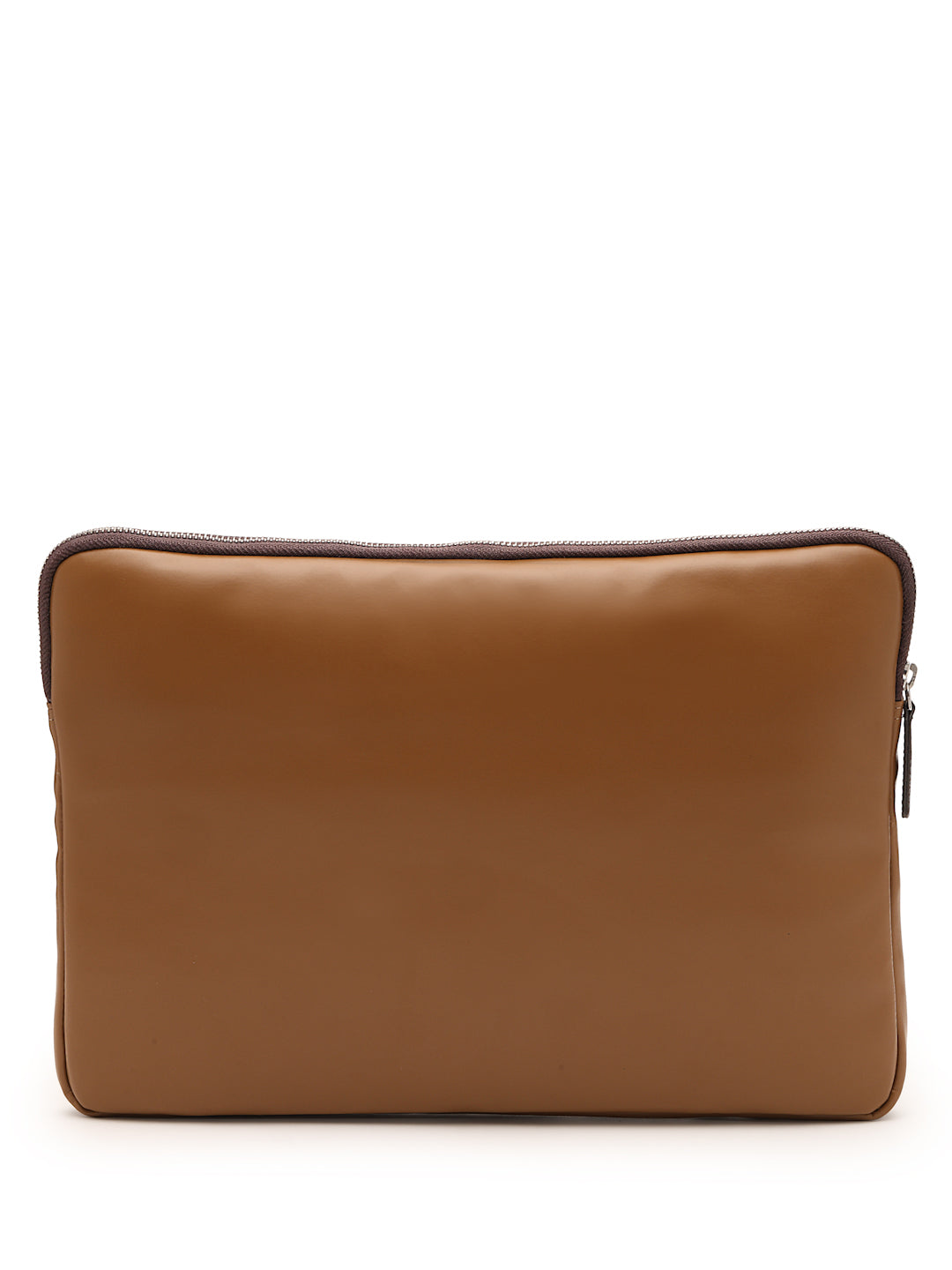 Thomas Scott Men Colourblocked PU Laptop Sleeve
