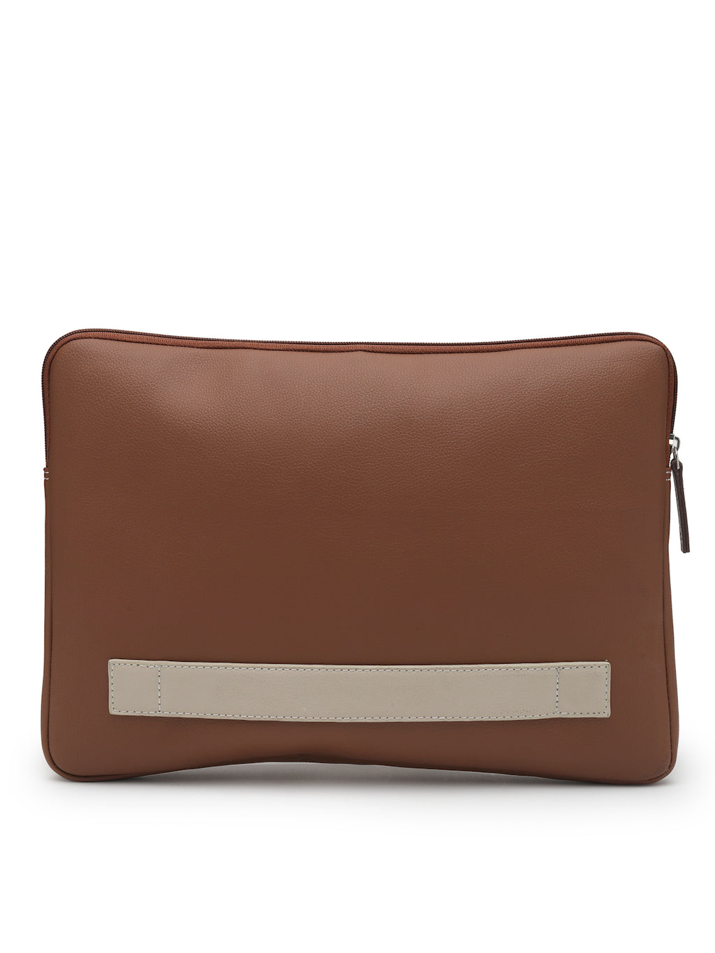 Thomas Scott Men Textured PU Laptop Sleeve