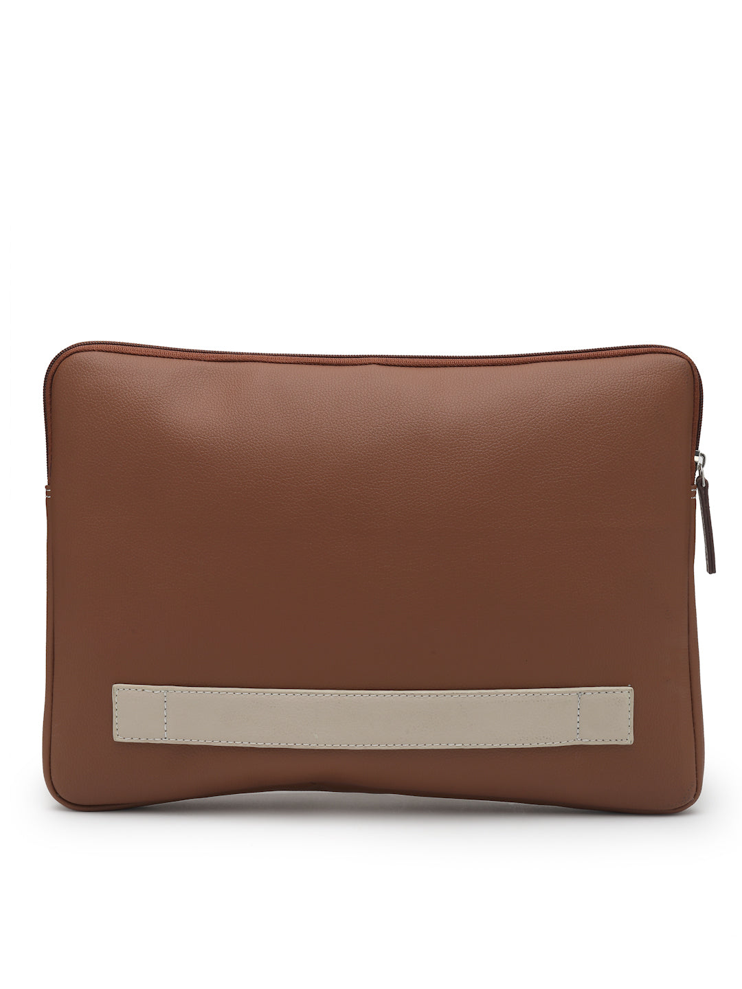 Thomas Scott Men Textured PU Laptop Sleeve