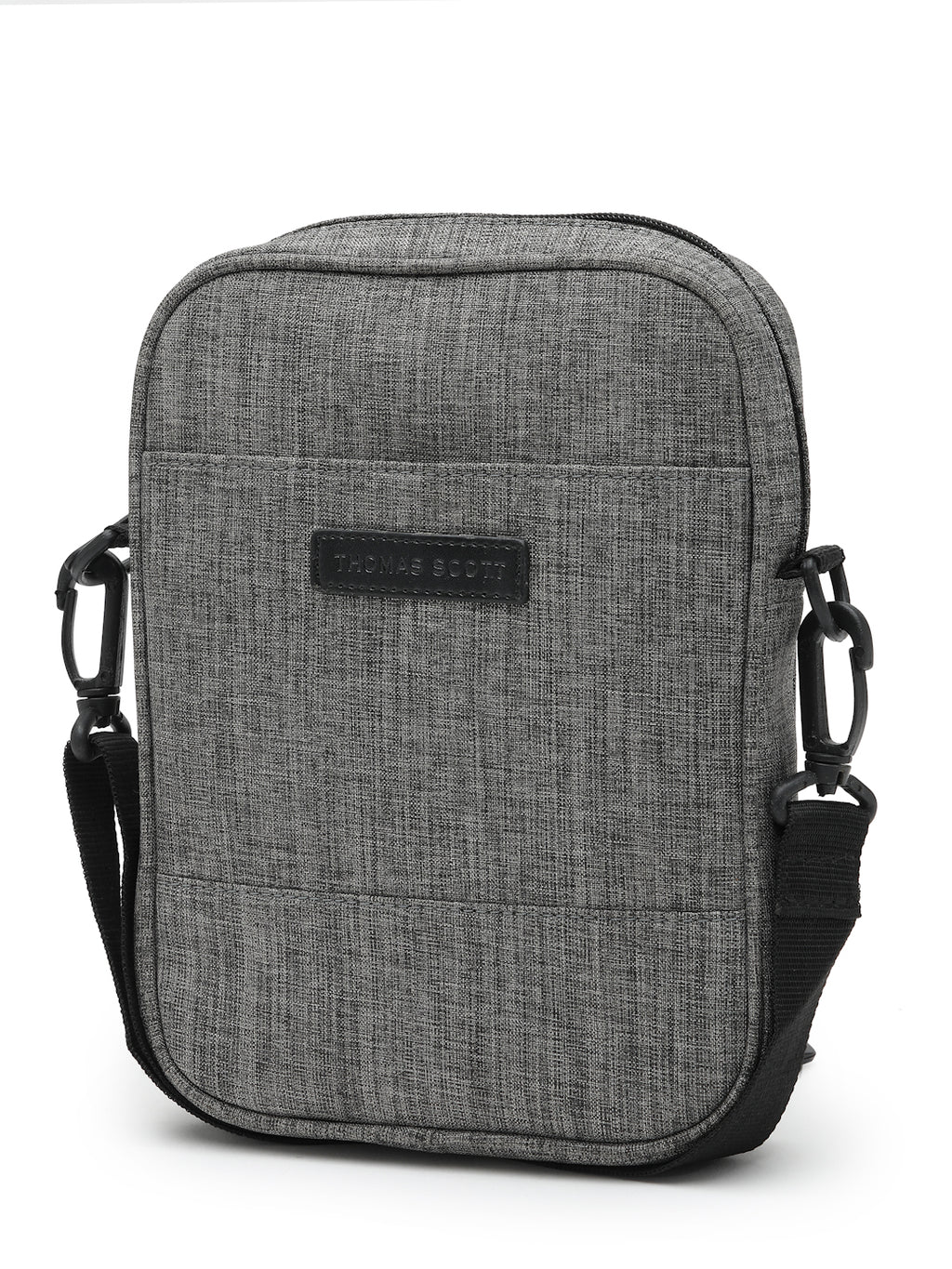 Thomas Scott Men Zippered Messenger Bag