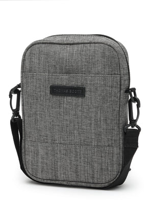 Thomas Scott Men Zippered Messenger Bag