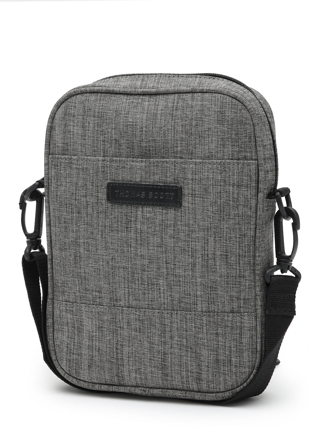 Thomas Scott Men Zippered Messenger Bag