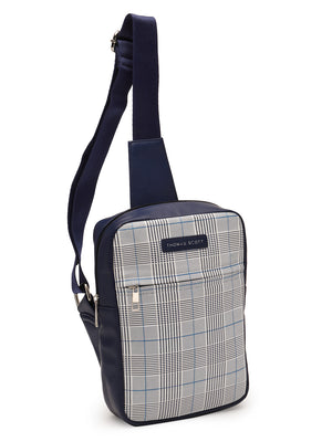 Thomas Scott Men Printed Messenger Bag