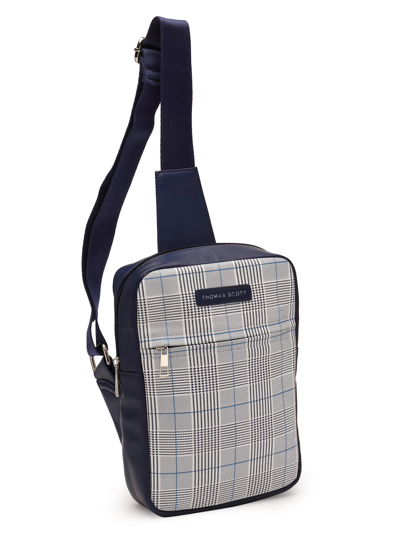 Thomas Scott Men Printed Messenger Bag