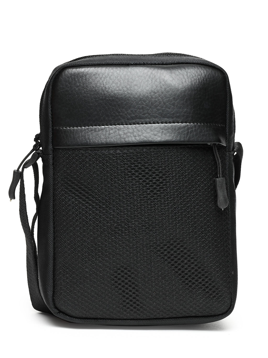 Thomas Scott Men Textured Messenger Bag