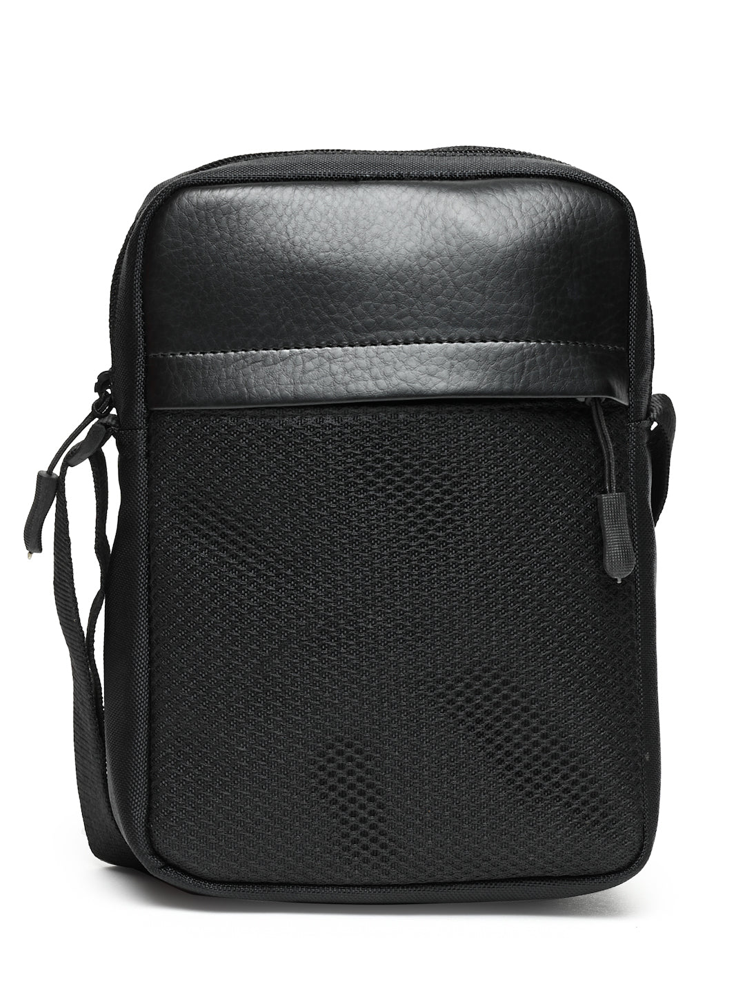 Thomas Scott Men Textured Messenger Bag
