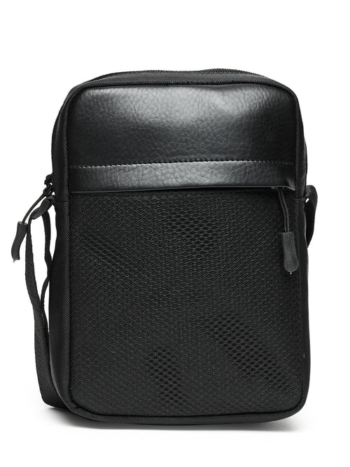 Thomas Scott Men Textured Messenger Bag