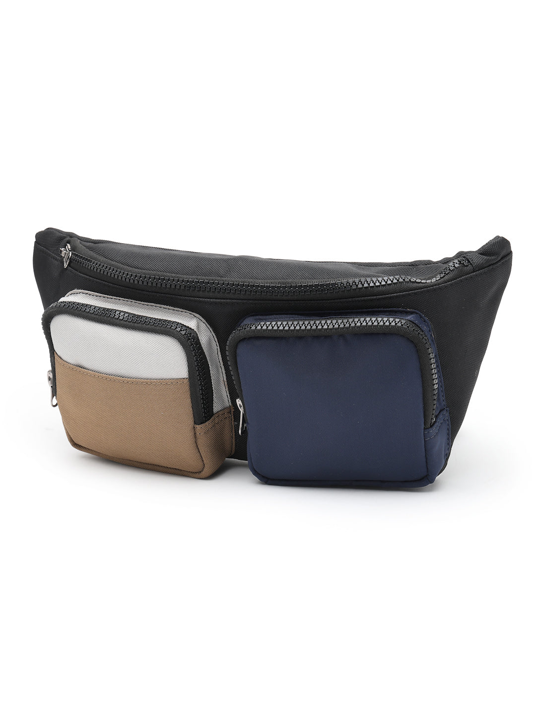 Thomas Scott Men Colourblocked Waist Pouch