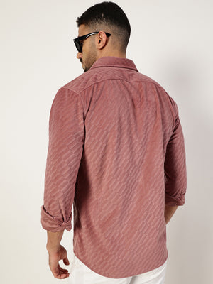 Thomas Scott Men Premium Slim Fit Opaque Casual Shirt