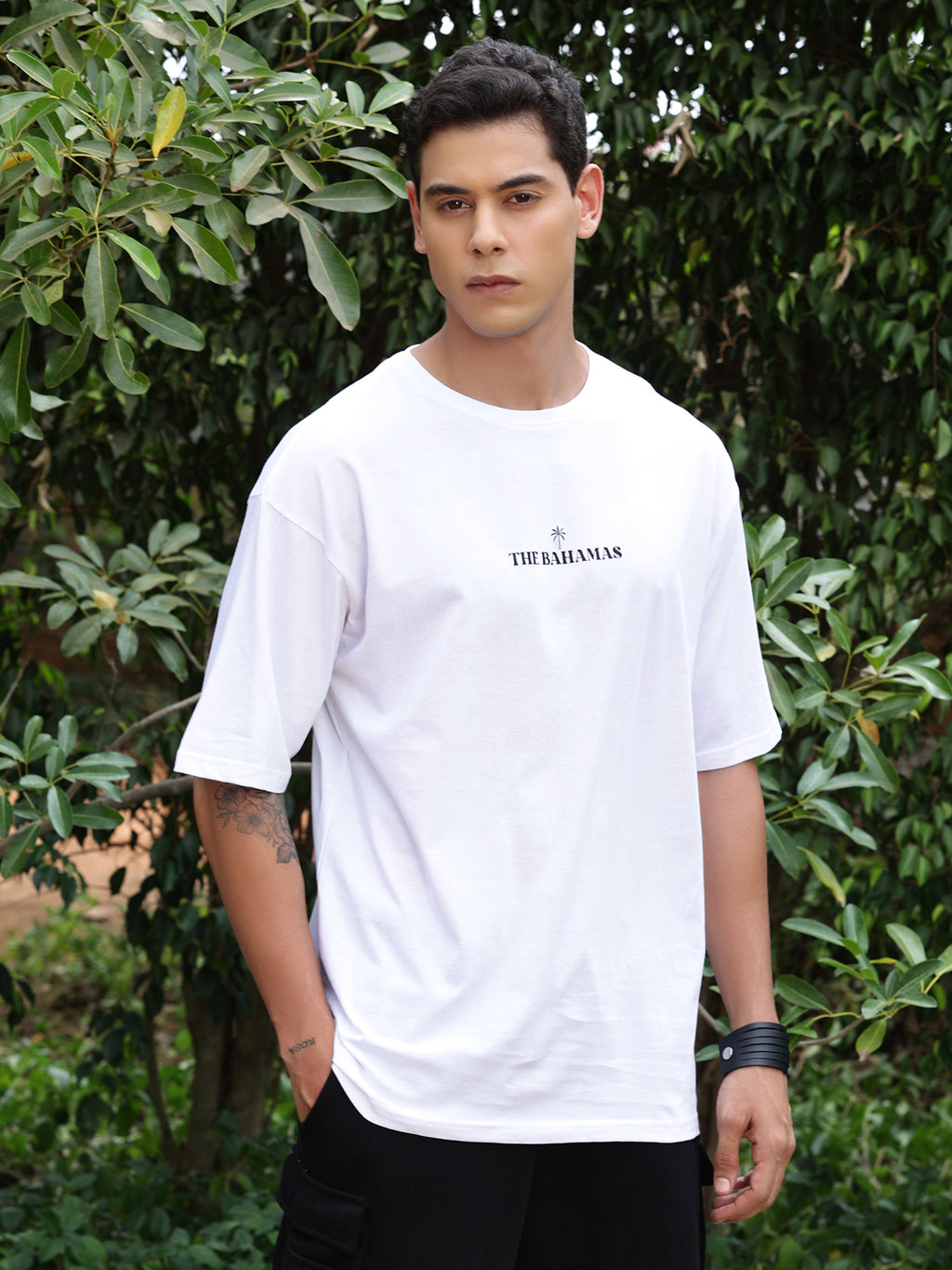 Thomas Scott Men Typography Printed Cotton T-Shirt