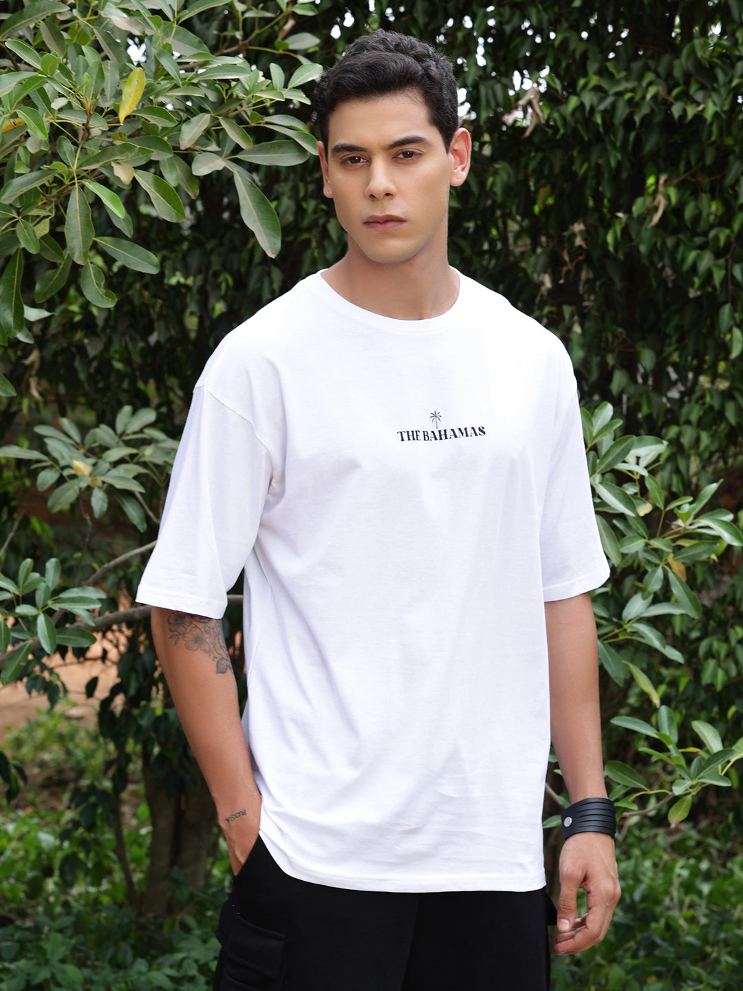 Thomas Scott Men Typography Printed Cotton T-Shirt
