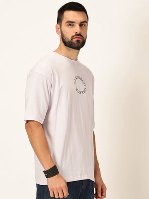 Thomas Scott Men Round Neck Printed Cotton T-shirt