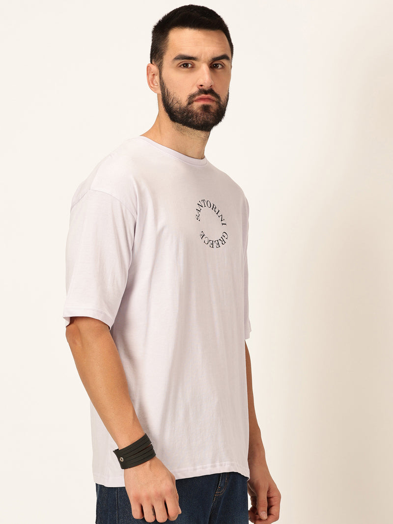Thomas Scott Men Round Neck Printed Cotton T-shirt