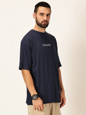 Thomas Scott Men Printed Bio Finish Cotton T-shirt