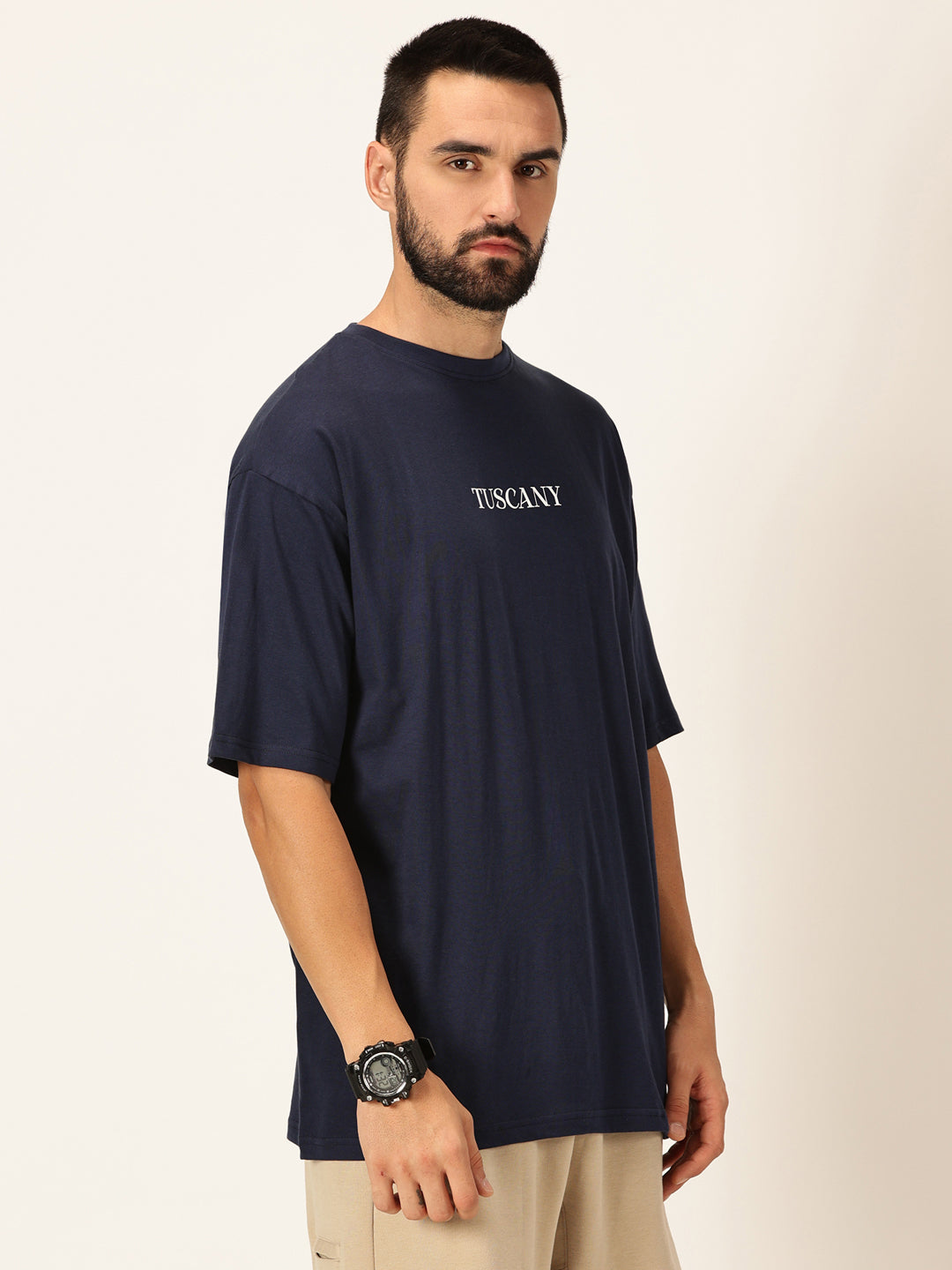 Thomas Scott Men Printed Bio Finish Cotton T-shirt