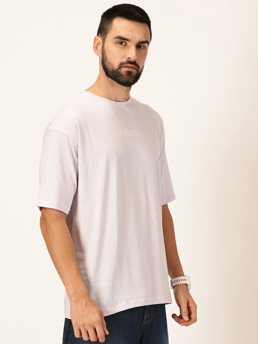 Thomas Scott Men Round Neck Typography Bio Finish Cotton T-shirt