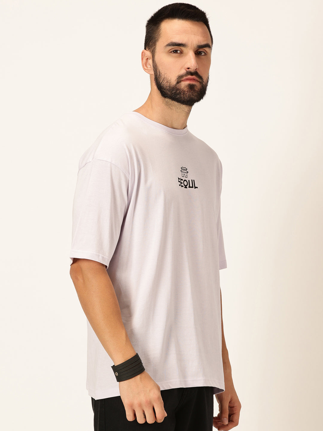 Thomas Scott Men Round Neck Typography Bio Finish Cotton T-shirt