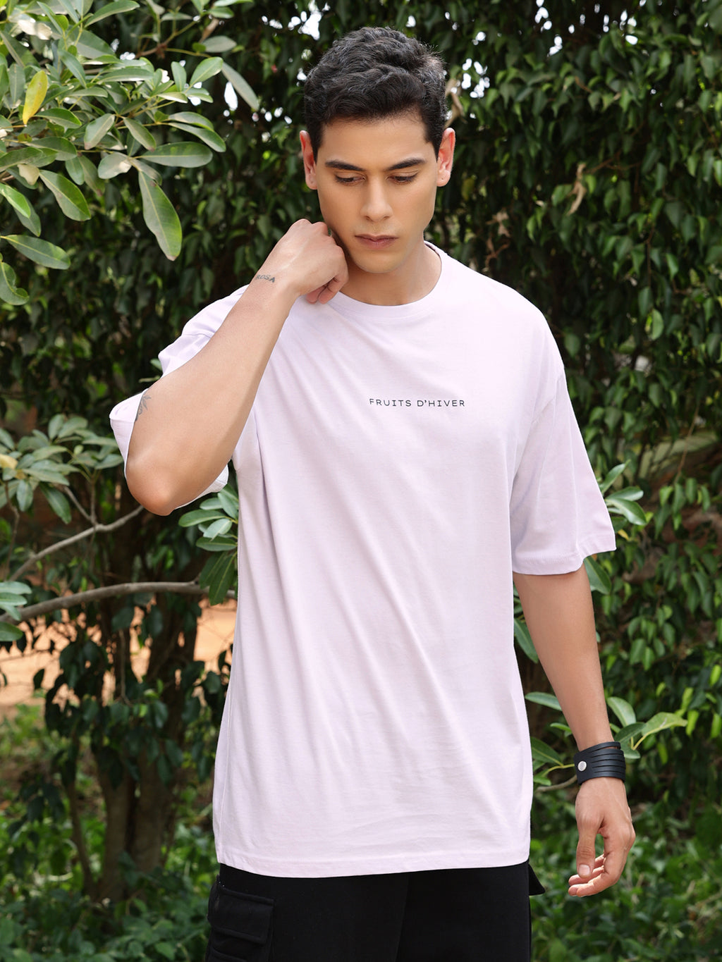 Thomas Scott Men Typography Printed Cotton T-Shirt