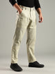 Thomas Scott Men Olive Mid-Rise Relaxed Fit Woven Trouser