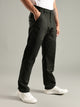 Thomas Scott Men Dark Green Mid-Rise Relaxed Fit Woven Trouser