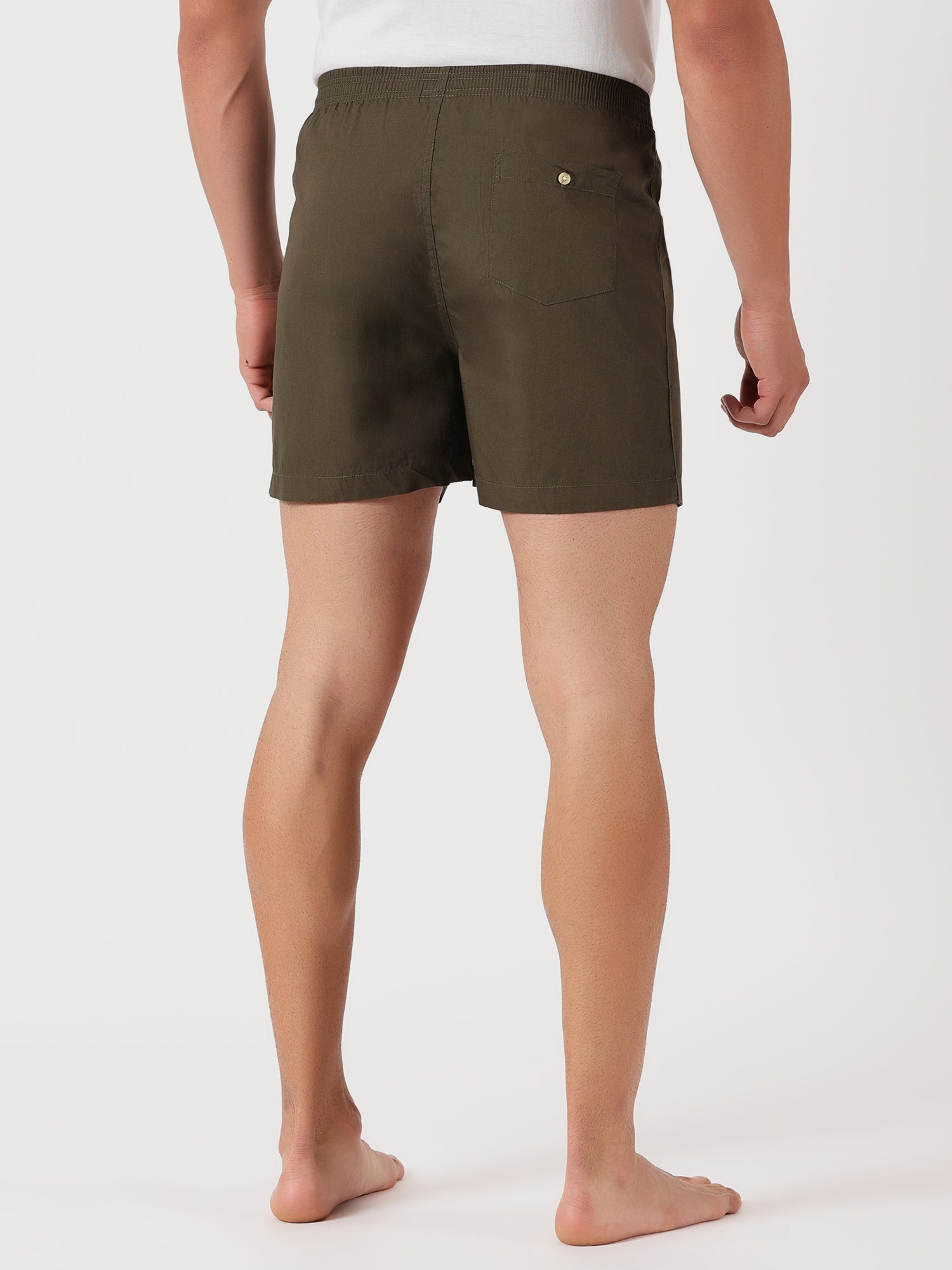 Thomas Scott Men Multicolor Cricket Club Regular Fit 100% Cotton Woven?Boxer Shorts (Pack of 3)