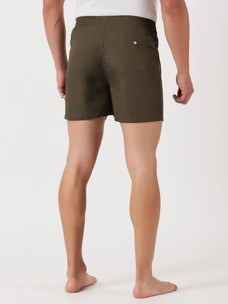 Thomas Scott Men Multicolor Cricket Club Regular Fit 100% Cotton Woven?Boxer Shorts (Pack of 3)