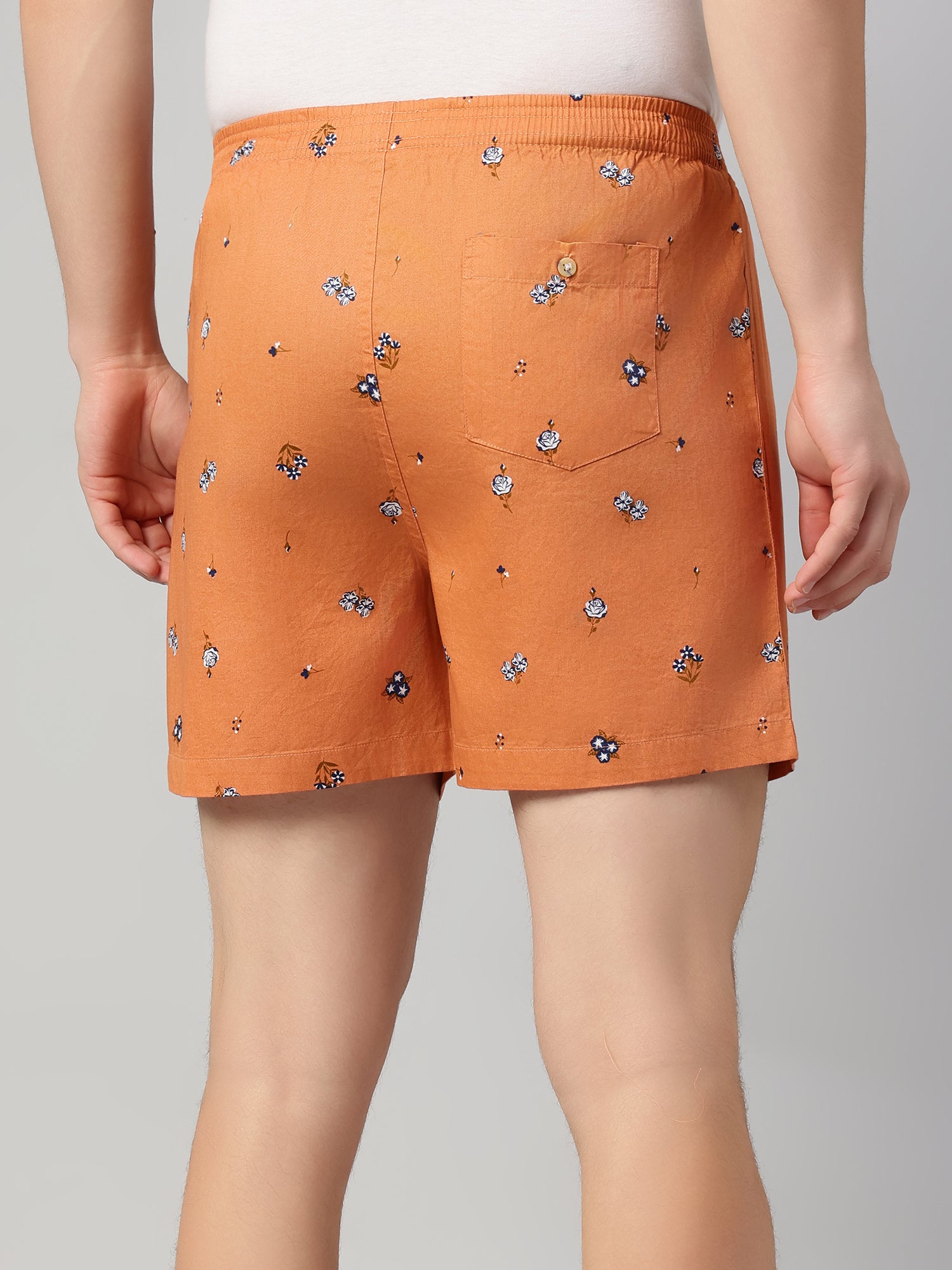 Thomas Scott Men Multicolor Cricket Club Collection Regular Fit 100% Cotton Woven Boxer Shorts (Pack of 3)