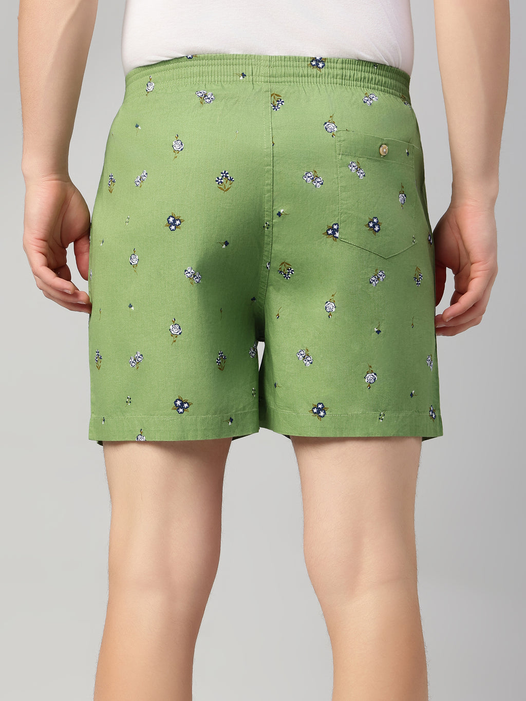Thomas Scott Men Multicolor Cricket Club Collection Regular Fit 100% Cotton Woven Boxer Shorts (Pack of 3)