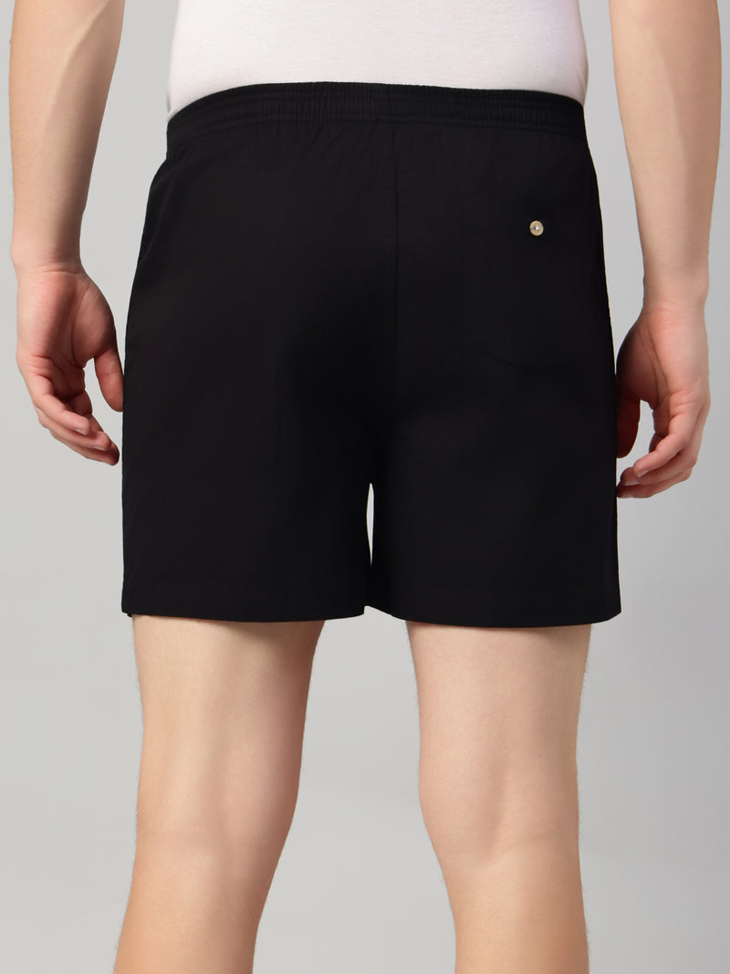 Thomas Scott Men Multicolor Cricket Club Collection Regular Fit 100% Cotton Woven Boxer Shorts (Pack of 3)