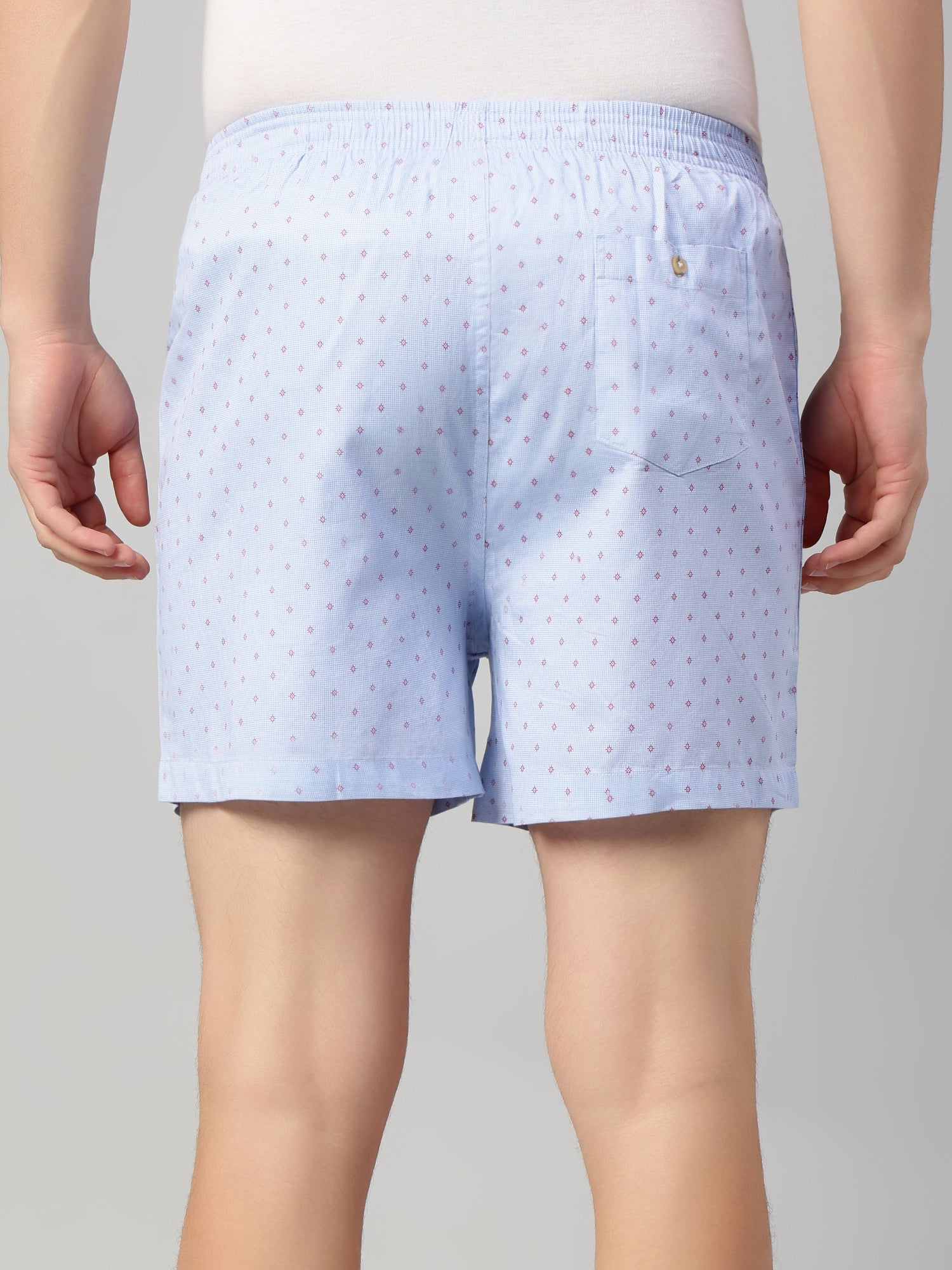 Thomas Scott Men Multicolor Cricket Club Collection Regular Fit 100% Cotton Woven Boxer Shorts (Pack of 3)