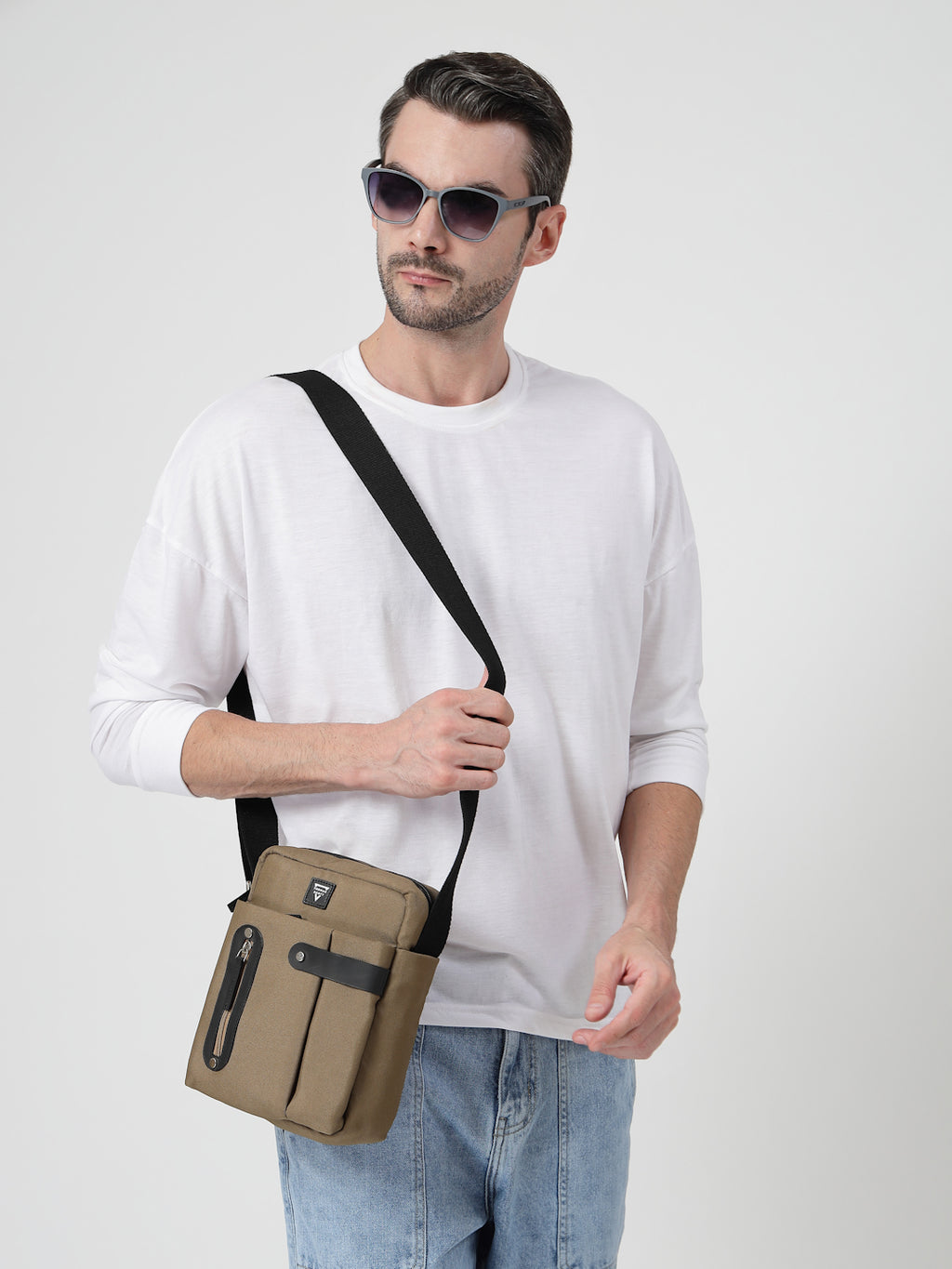 Thomas Scott Men Messenger Bag