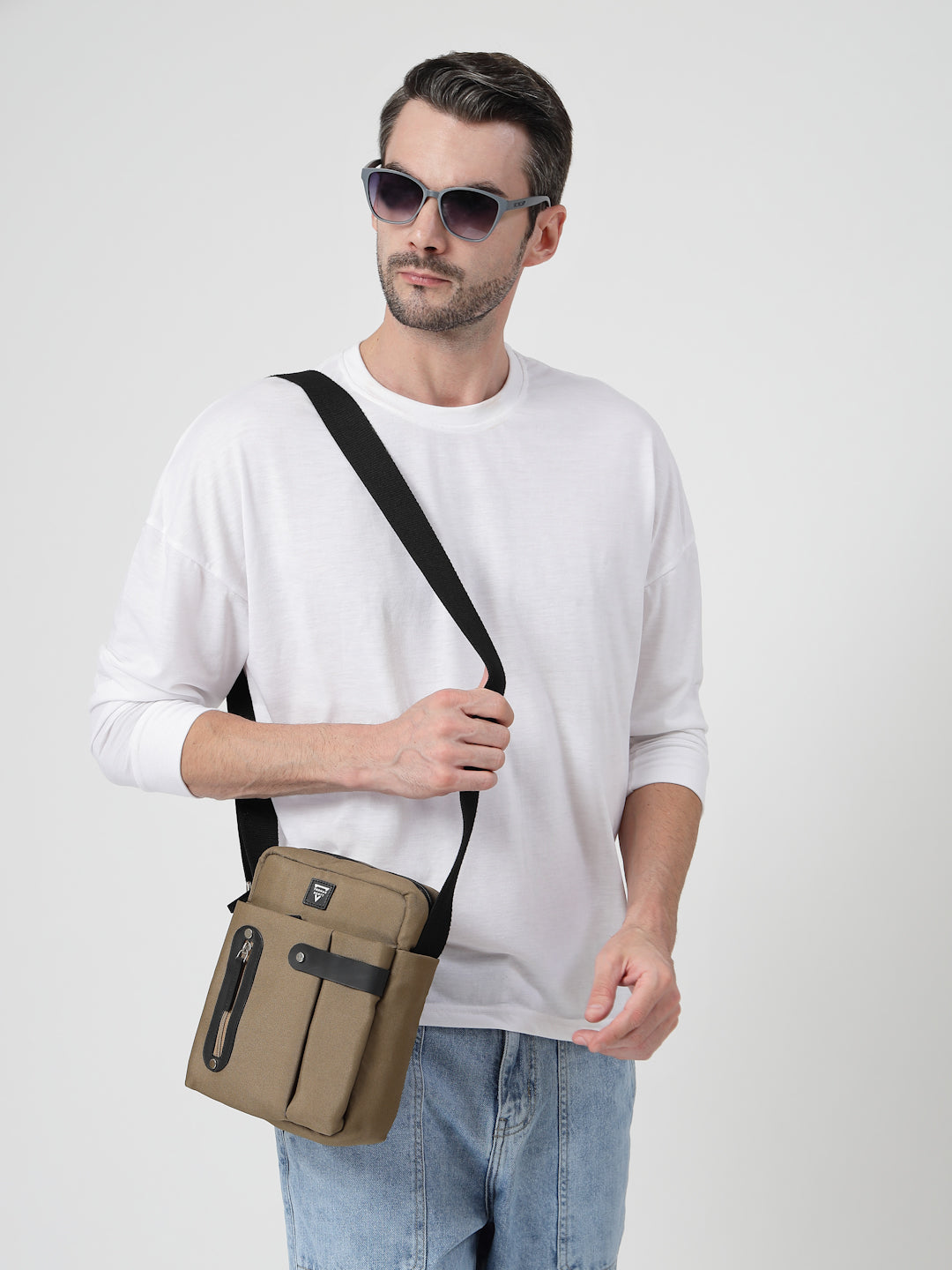 Thomas Scott Men Messenger Bag