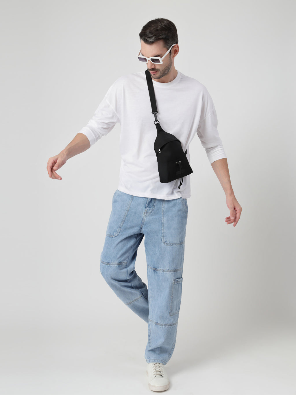 Thomas Scott Men Crossbody Backpack