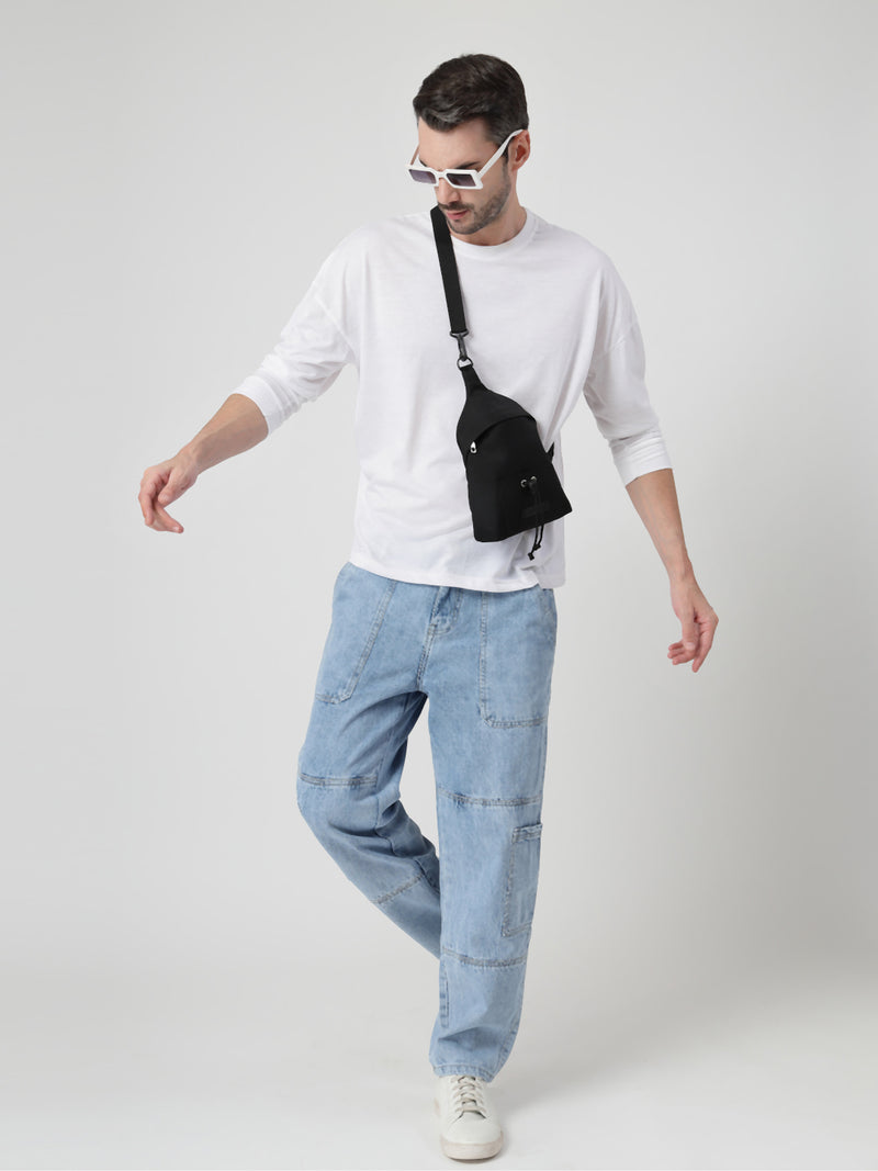 Thomas Scott Men Crossbody Backpack