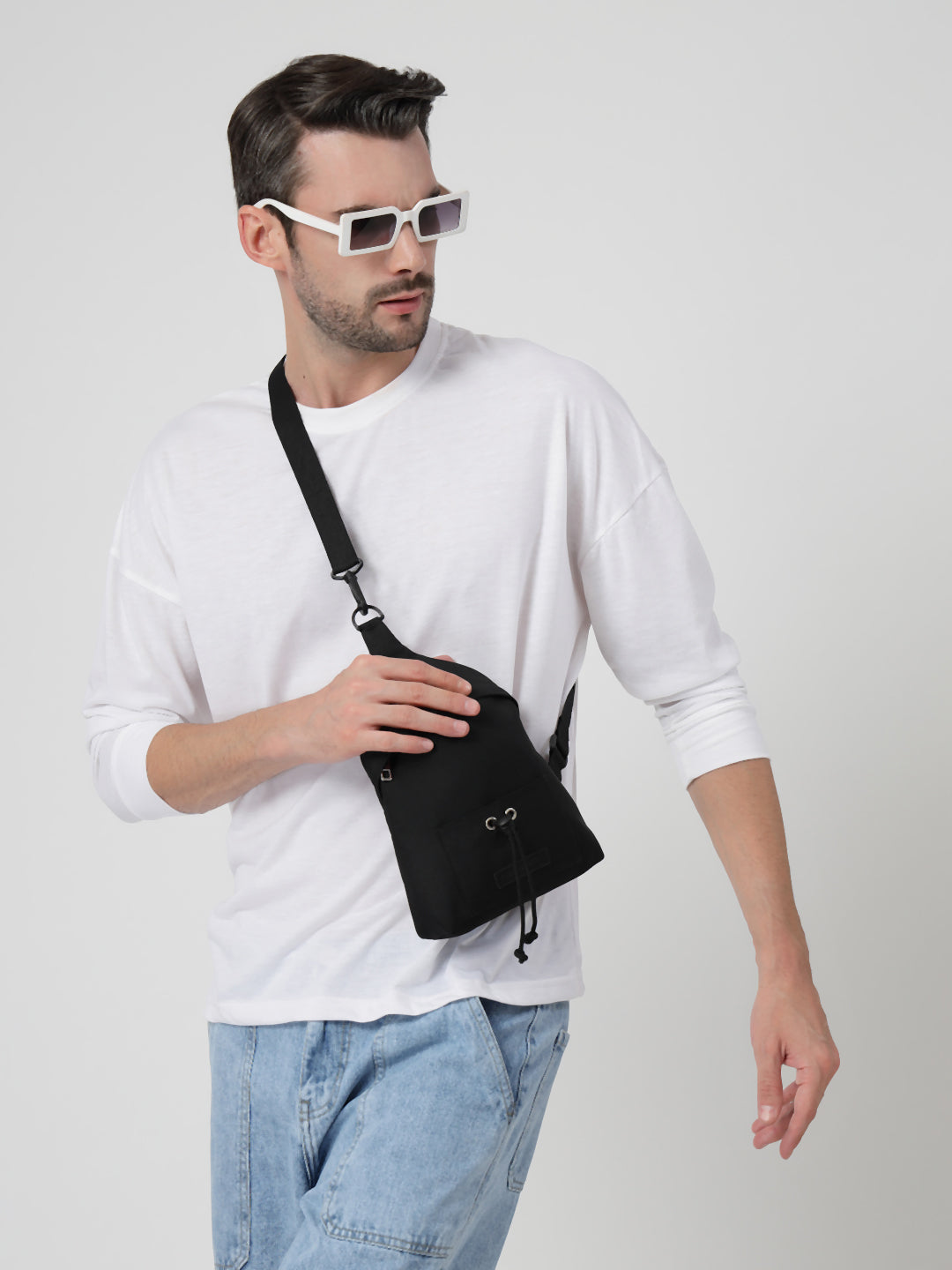 Thomas Scott Men Crossbody Backpack