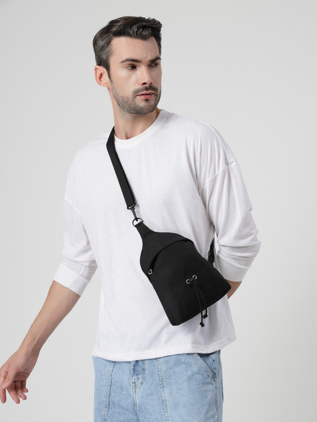 Thomas Scott Men Crossbody Backpack