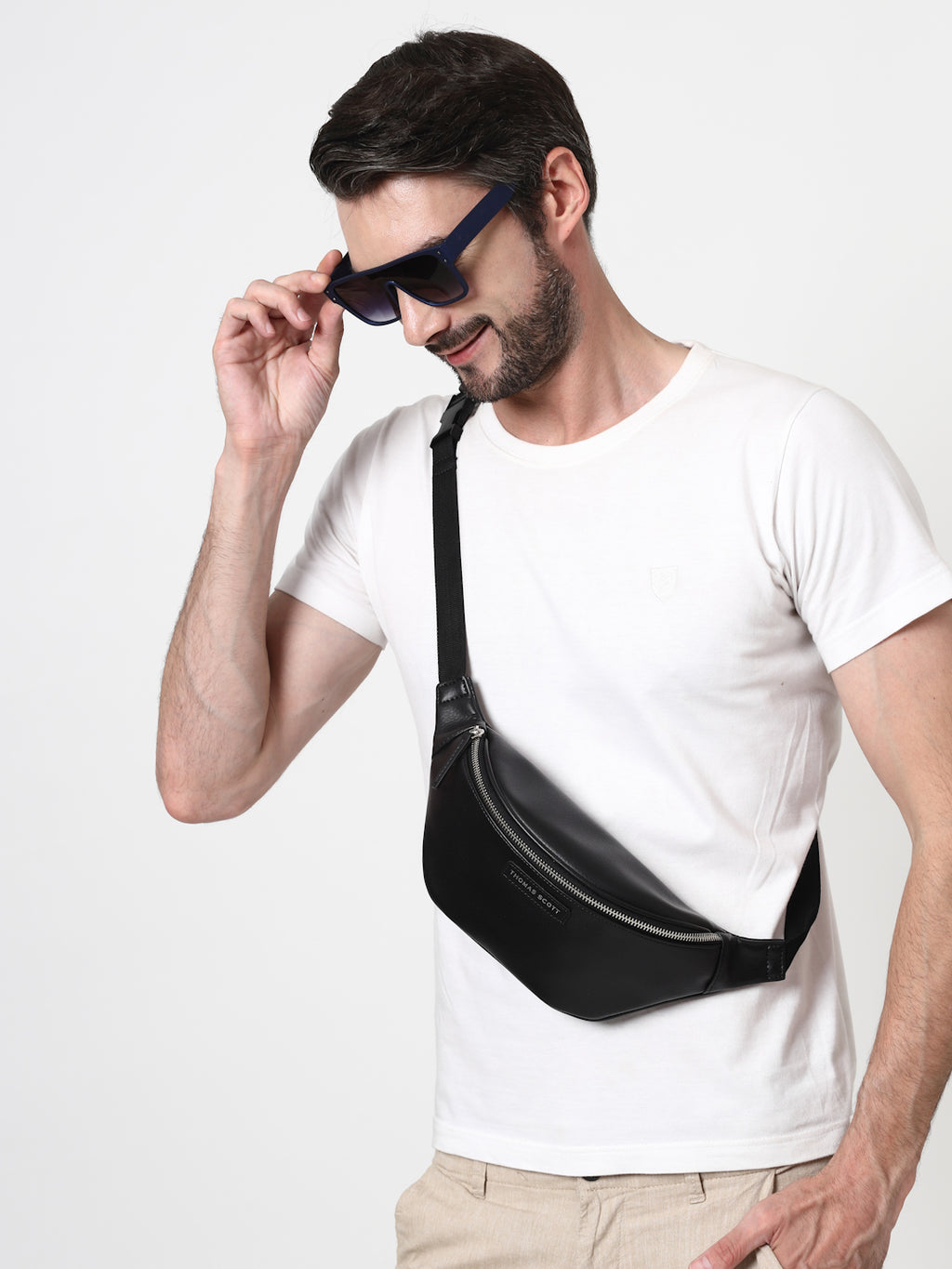 Thomas Scott Men Waist Pouch