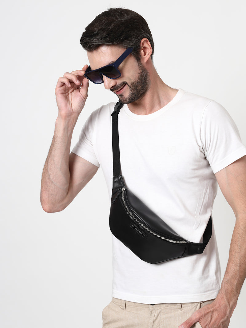Thomas Scott Men Waist Pouch