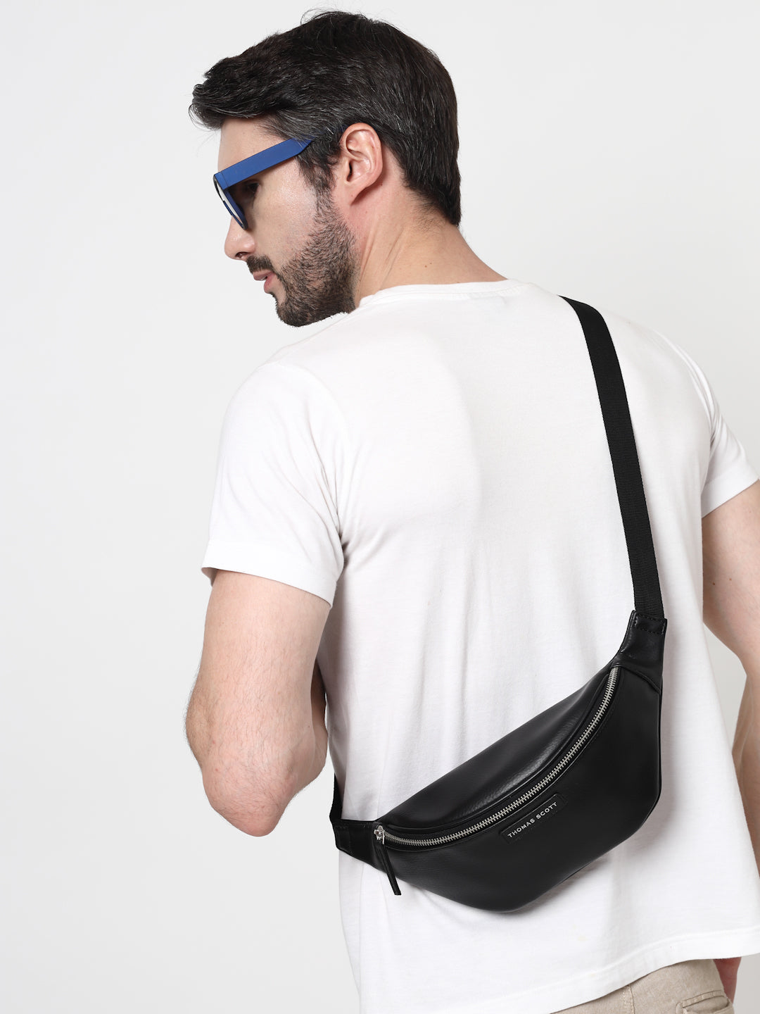 Thomas Scott Men Waist Pouch