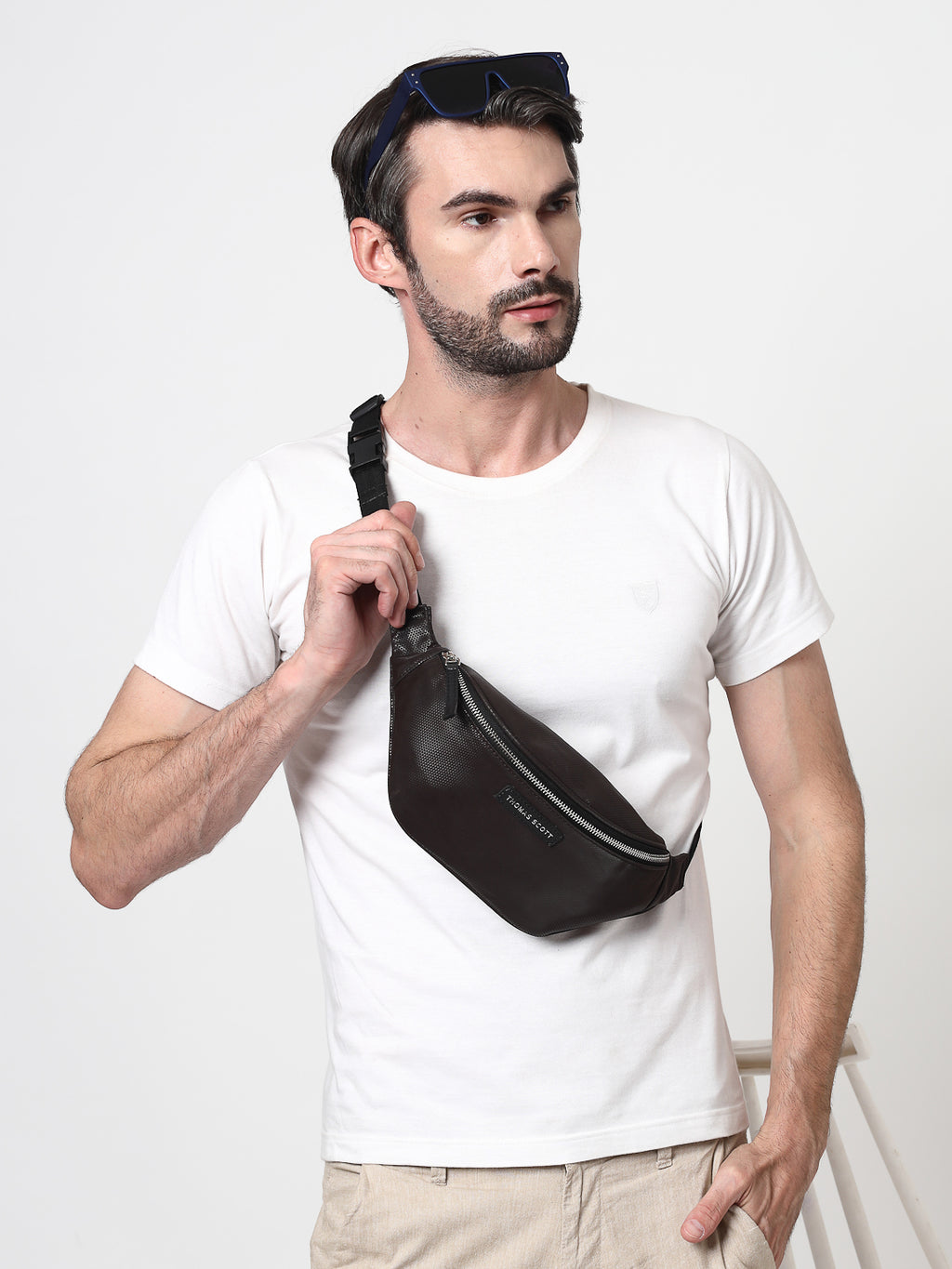 Thomas Scott Men Waist Pouch
