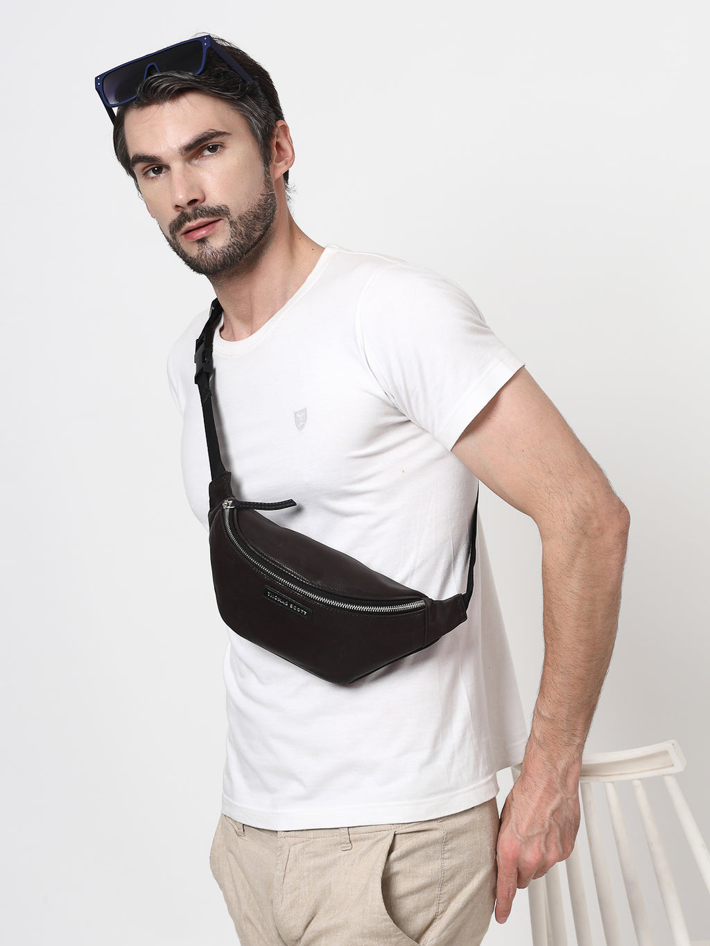 Thomas Scott Men Waist Pouch