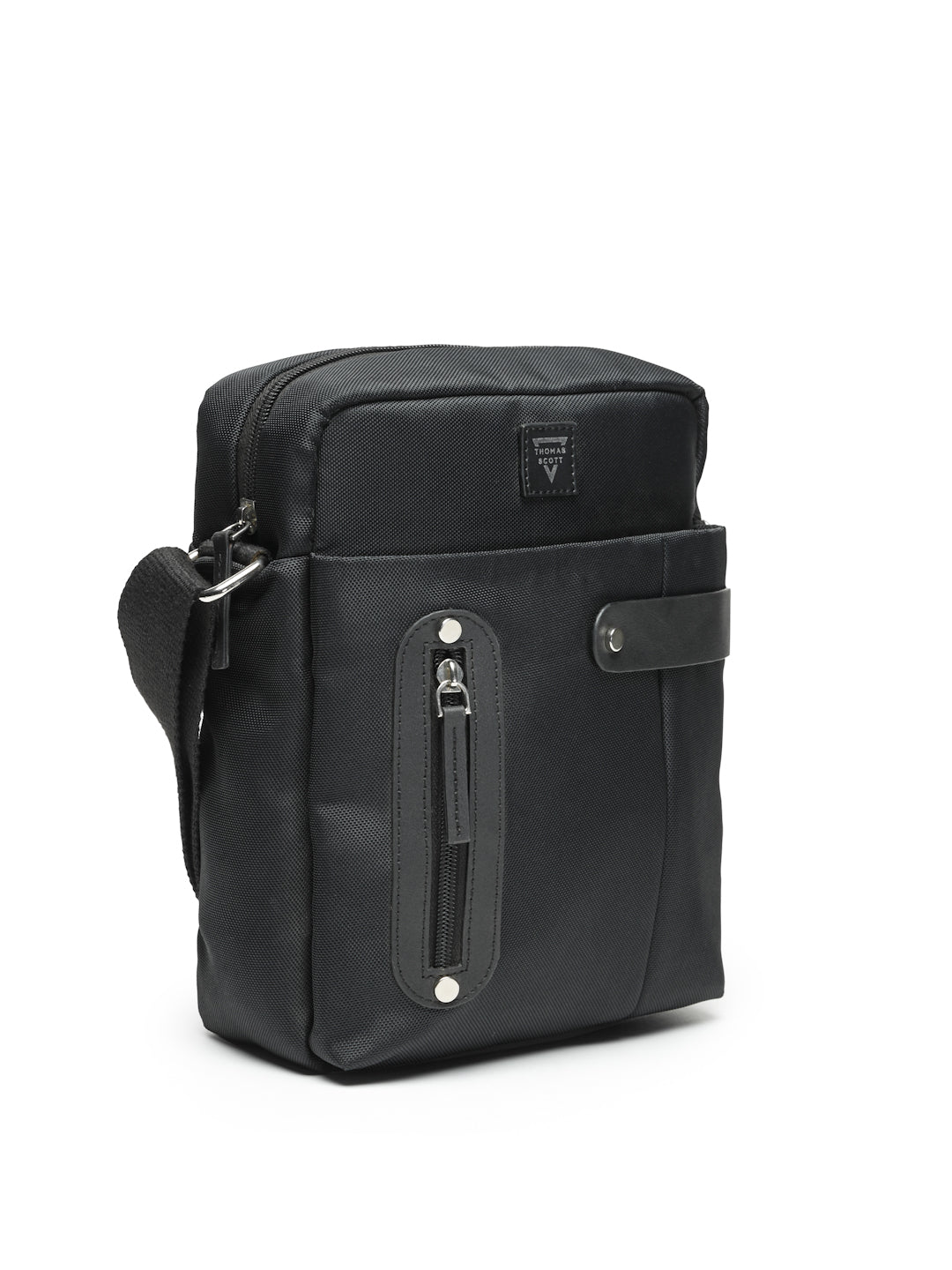 Thomas Scott Men Textured Messenger Bag