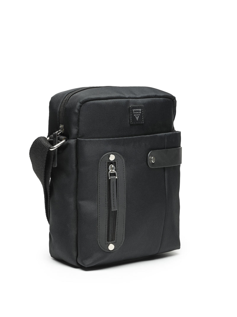 Thomas Scott Men Textured Messenger Bag