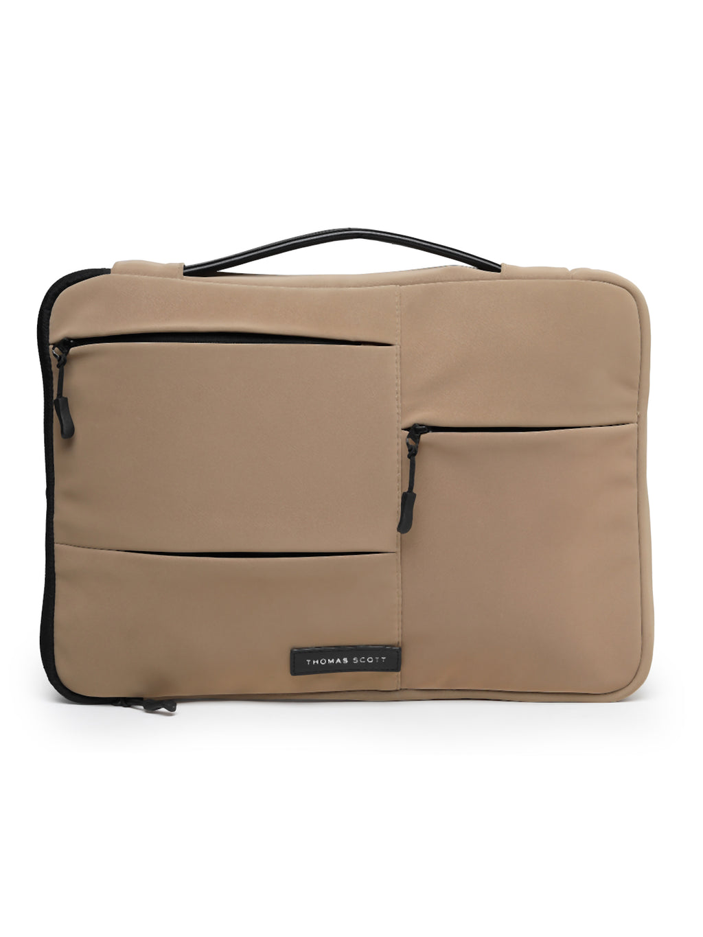 Thomas Scott Men Textured Laptop Sleeve